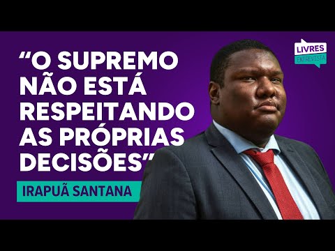 O ACESSO À JUSTIÇA NO BRASIL | #LivresEntrevista com Irapuã Santana