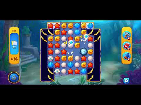 Fishdom - Level 856 Super Hard