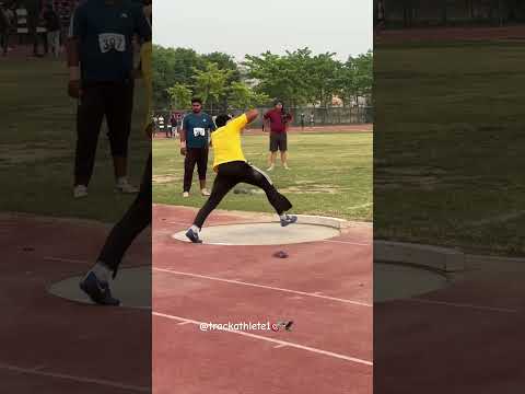 14th under 20 athletes shot put championship #athlete #viral #trendingvideo #viralvedio