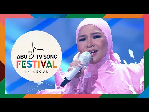 Aina Abdul - Terus Hidup (Malaysia) - ABU TV Song Festival 2023