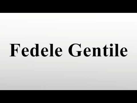 Fedele Gentile