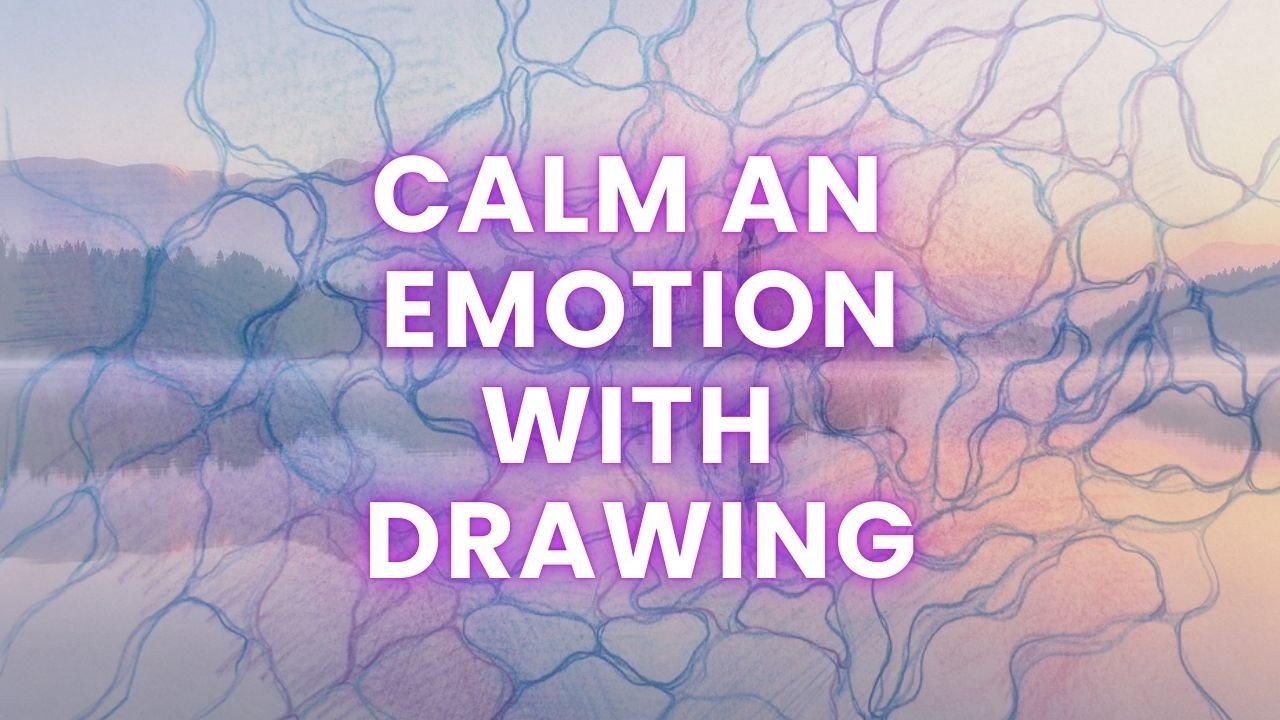 Simple Drawing Tutorial to Soften an Emotion
