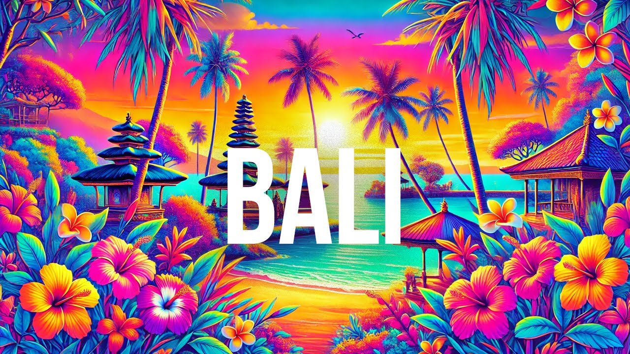 BALI - 1 Hour Deep House (Study | Relax | Chill | Work | Playlist) #chill #deephouse