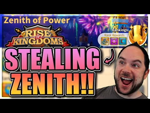 Insane power race for Zenith [spam training at the last minute...] Rise of Kingdoms