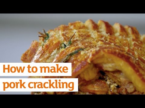 How to make pork crackling | Recipe | Sainsbury's