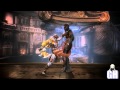Kratos God Of War Vs Mortal Kombat 9 Fatalities Weapons Ending X Ray