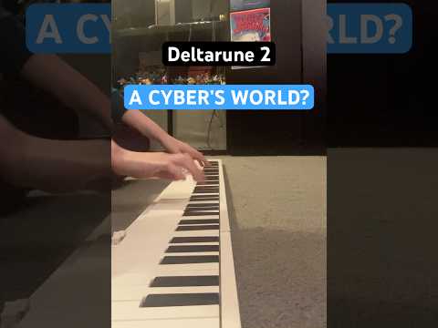 Deltarune Chapter 2 - A Cybers World - Misc Computer Games