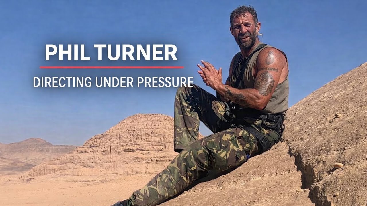 SAS: Who Dares Wins Director Phil Turner Interview
