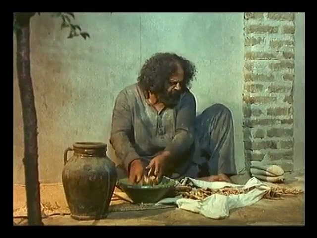 قطعه ای از فیلم هزاردستان علی حاتمی