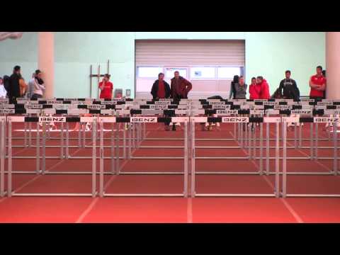 BBM Halle 25.01.2014 - 60m Hürden Männer Finale