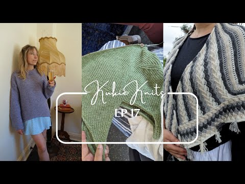 KukieKnits Podcast Ep 17 - The Loss of the Knitting Mojo / ft Koto, Geogradient, Camisole no 7 etc