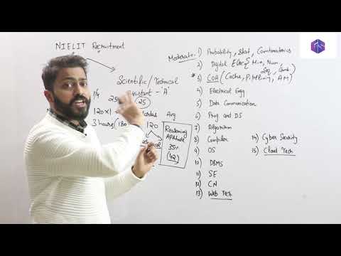 NIELIT Recruitmnet 2023 Imp Points and Tips for Preparation Scientist B Scientific Assistant A