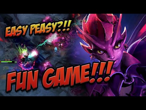 xyz - DARK WILLOW MIDLANE | EASY PEASY FUN GAME | DOTA 2 INDONESIA