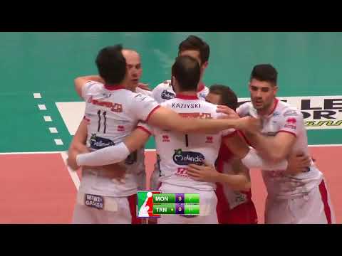 Monza - Trentino - Legavolley season 2014/2015 - Serie A1