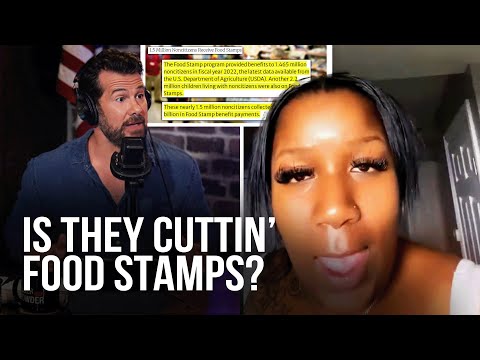 These Are the Dumbest SNAP Freeloaders I've Ever Seen