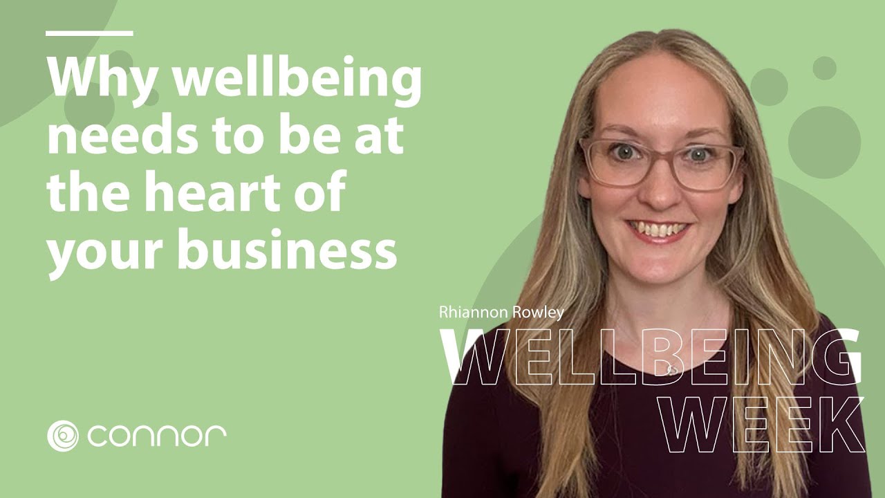 3 reasons why wellbeing needs to be at the heart of your business