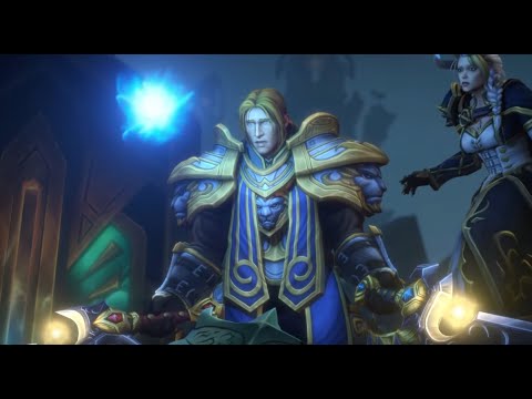 World of Warcraft Anduin Finale Cinematic | Shadowlands Patch 9.2 Eternity's End