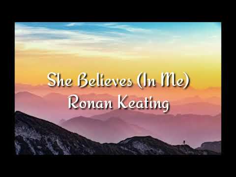 She Believes Me - Ronan Keating