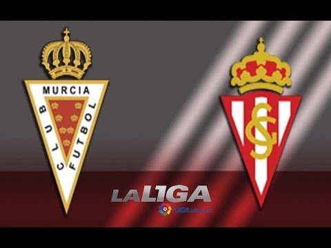Resumen de Real Murcia (1-1) Sporting de Gijón - HD