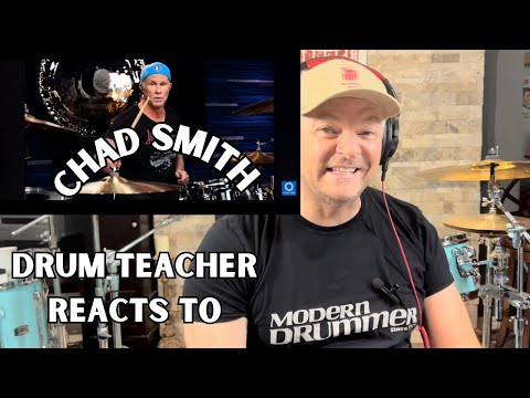 Drum Teacher Reacts To Chad Smith On Drumeo Hearing And Playing “The Kill By 30 Seconds To Mars”