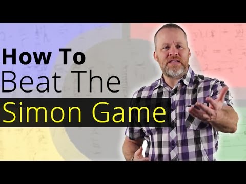 How To Beat The Simon Memory Game - YouTube