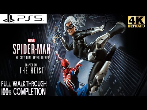 Marvel's Spider-Man: Remastered DLC Part 1 The Heist (Full Gameplay) 100% Completion Walkthrough