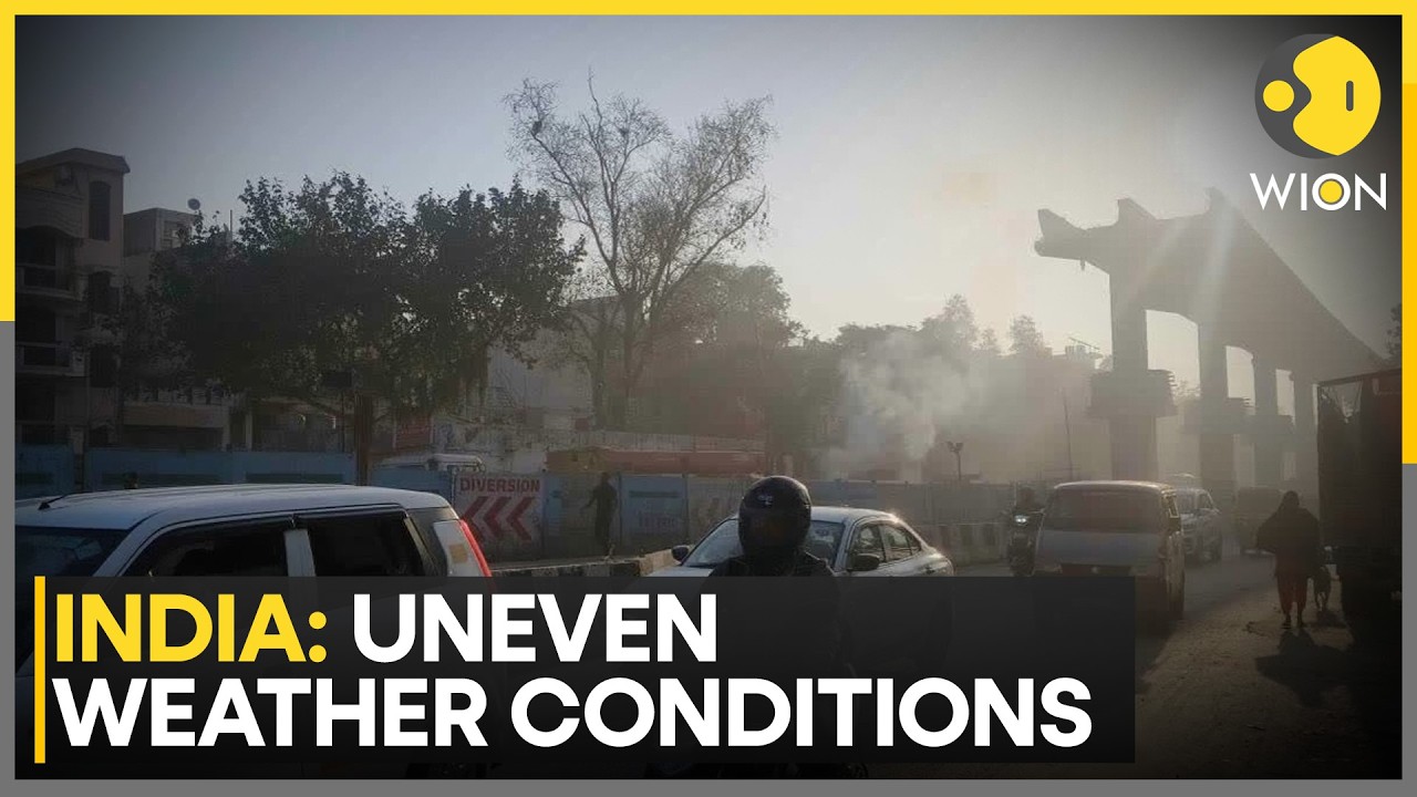 North India Faces Hot & Dry Conditions | Delhi Set For Temperatures Near 39°C | WION News