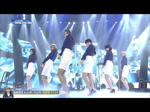 【LIVE1080P】140216 AOA - Miniskirt