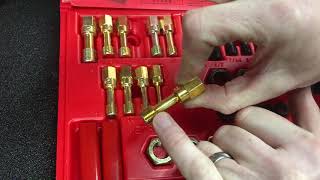 NICK THE TOOL RETHREADING TAP AND DIE SET PN: RTD48