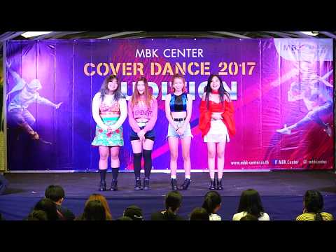 170729 "Blink pack" (Comment) @ MBK Center Cover Dance'17(Audition)