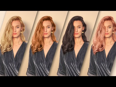 How to Change Hair Color in Affinity Photo