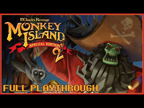 Monkey Island 2: LeChuck's Revenge - Special Edition (Complete Playthrough) PC