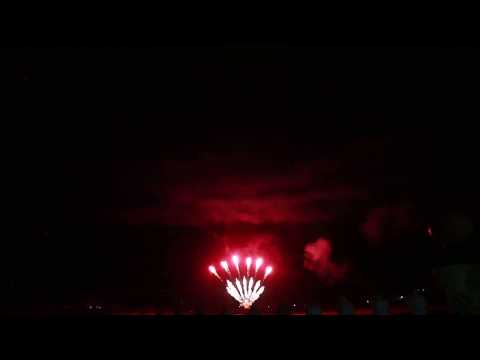 BO8625 1 2'' 13 SHOT FAN SHAPE