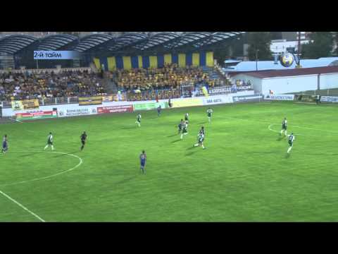 17.08.2012. БАТЭ - Гомель. Обзор матча