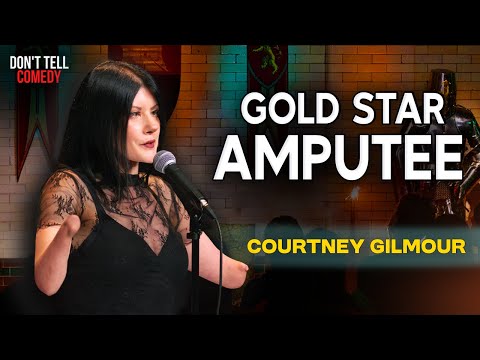 Gold Star Amputee | Courtney Gilmour | Stand Up Comedy