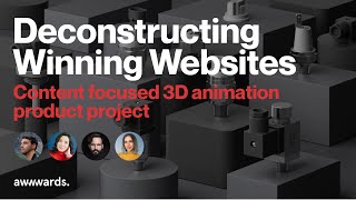 🎙 Deconstructing Websites | Valentin Cervellera, Olia Olianishyna, Jonas Lempa & Martina Salvaterra