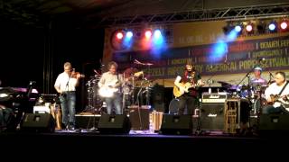 Djabe, Steve Hackett (Genesis) and Gulli Briem (Mezzoforte) (4.) Los Endos. Óbudai Nyár, 2014