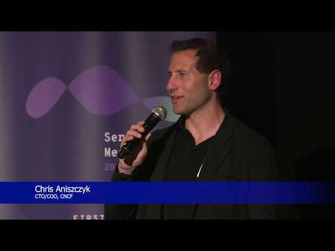 Chris Aniszczyk, CTO/COO, CNCF | Service Mesh Day 2019
