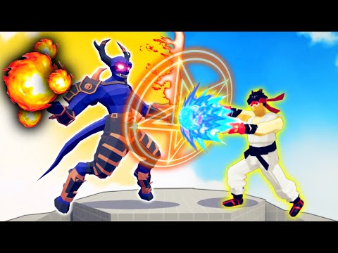 TOURNAMENT - HUMAN vs DEVIL ( NEW UPDATE ) | TABS - Totally Accurate Battle Simulator