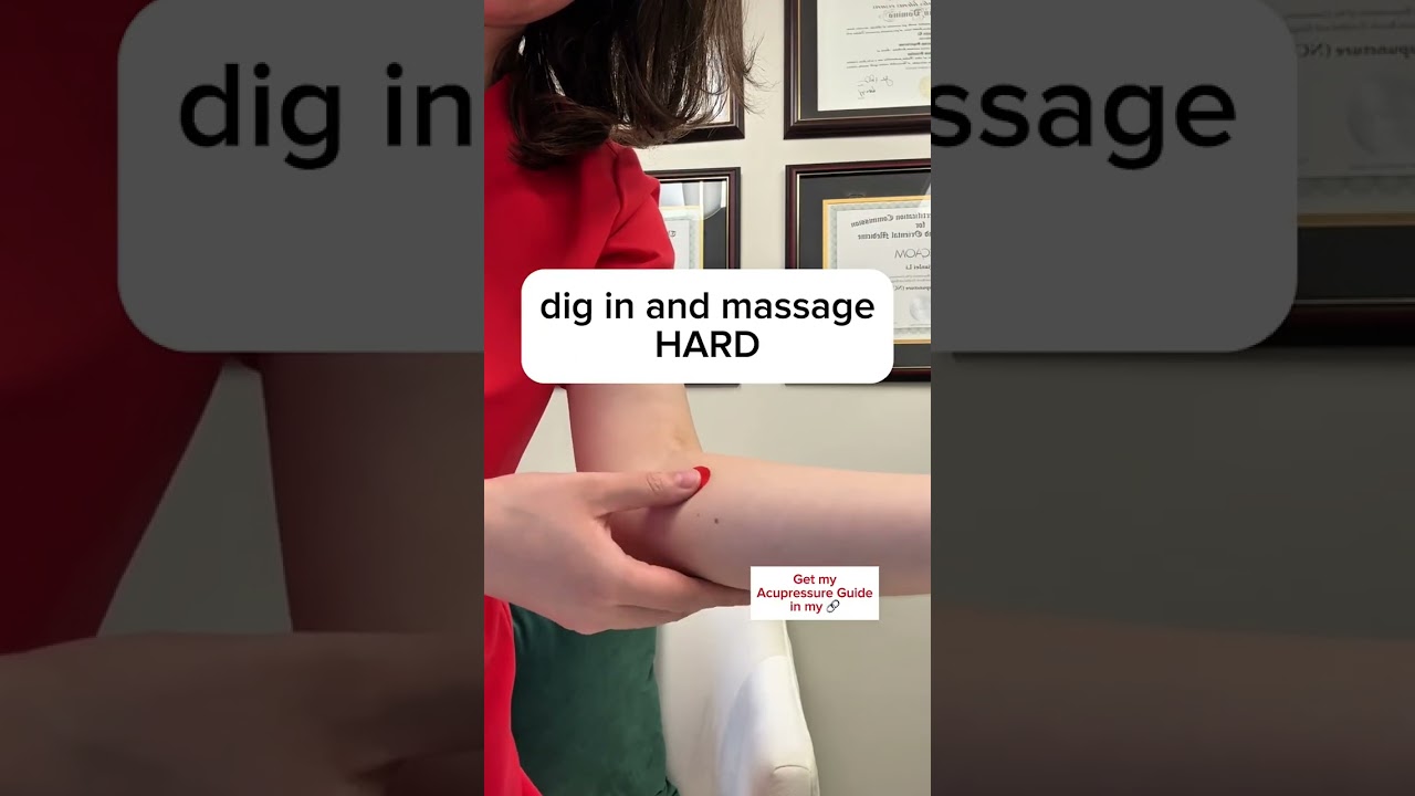 Relieve your hand tremors naturally with acupressure