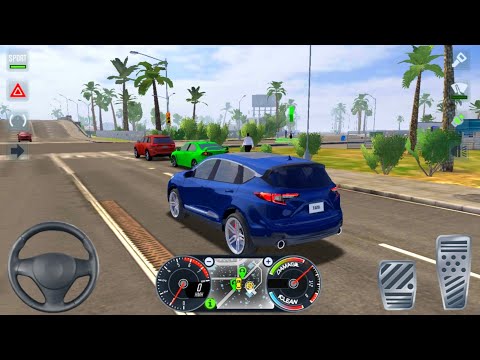 Taxi Sim 2020 🚕 💥 || 4x4 SUV Uber Drive in Loss Angeles || #102 || Alpha Mobile gaming