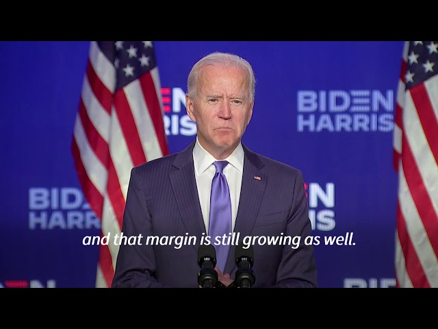 America’s next president: Joe Biden trumps Donald