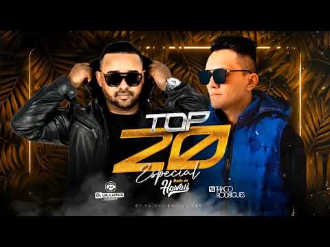 CD TOP 20 ESP. BAILE DO HAVAI - DJS THIAGO RODRIGUES & WILLAMES