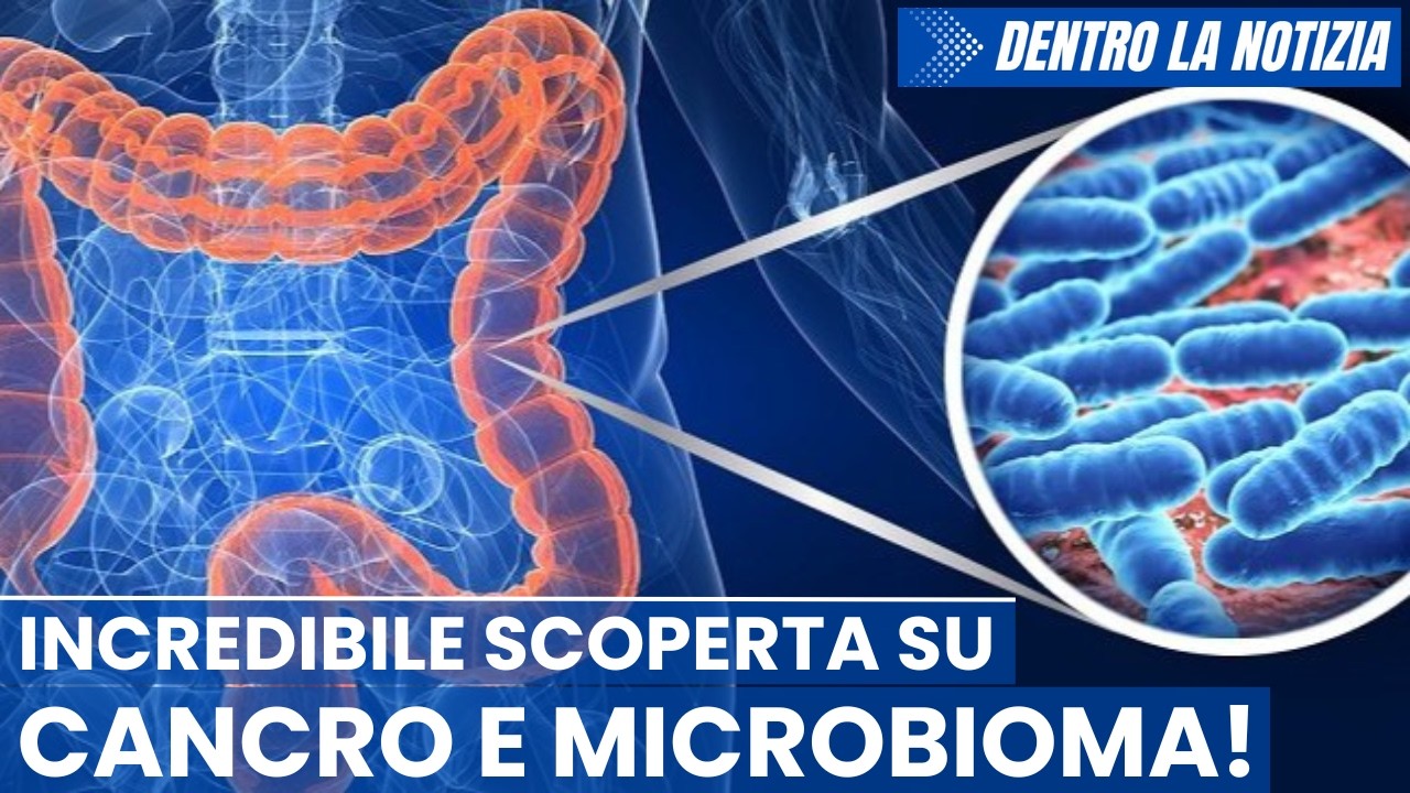 INCREDIBILE scoperta su cancro, microbioma e bifido batteri!