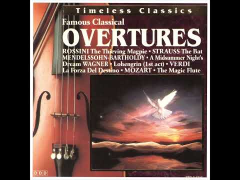 Famous Classical Overtures