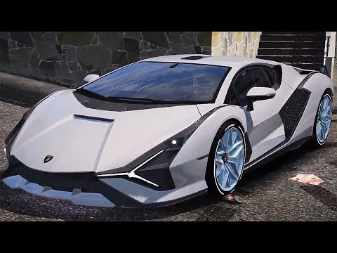 2020 Lamborghini Sian GTA 5