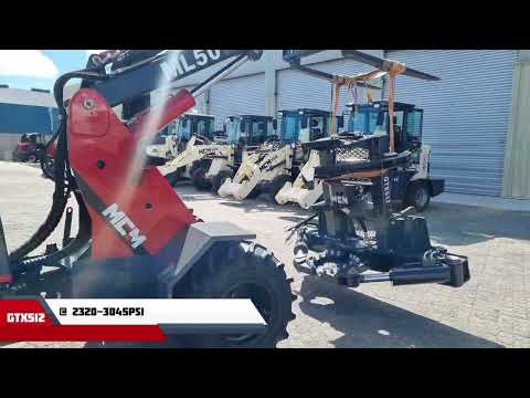 Loading The New GTX512 TREE SHEAR for new client