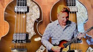 Video thumbnail for Real Vintage 1963 Hofner 500/1 bass VS Reissue V62 by Perry Stanley