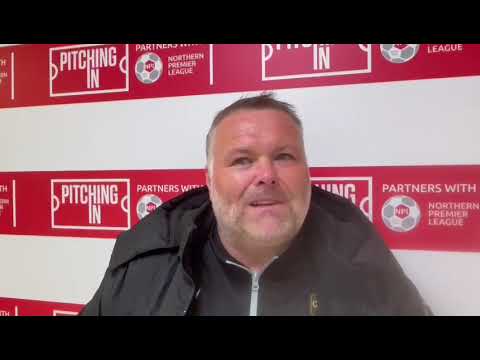 POST MATCH INTERVIEW: Spalding United (H) Lincolnshire FA Senior Cup 12/09/2023 - Paul Rawden
