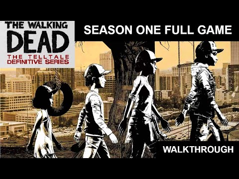 The Walking Dead: Season One Remastered Full Game Walkthrough (Definitive Edition/Telltale)